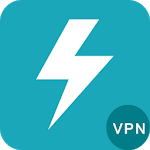 Free unblock & security VPN by Thunder VPN proxy icon