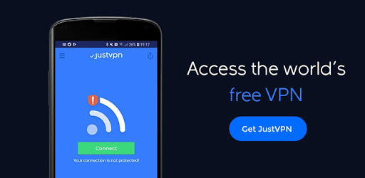 JustVPN - Free Unlimited VPN & Proxy pc screenshot