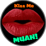 Love kissing icon