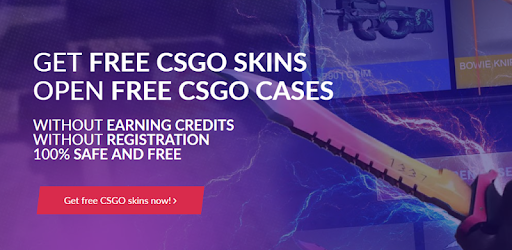 CSGOfreeskins.eu - CSGO skins & CSGO cases pc screenshot