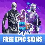 Free Skins For Battle Royale - Epic Outfits icon