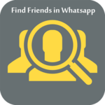 Friend Search for WhatsApp icon