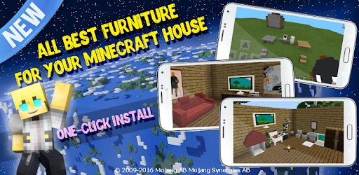 Furniture mods for Minecraft pc screenshot