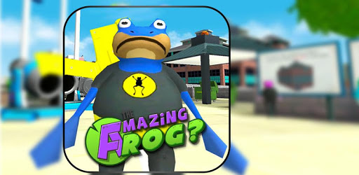 Amazing Frog Battle City 3D pc screenshot Amazing Frog Battle City 3D pc screenshot