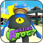 Amazing Frog Battle City 3D icon