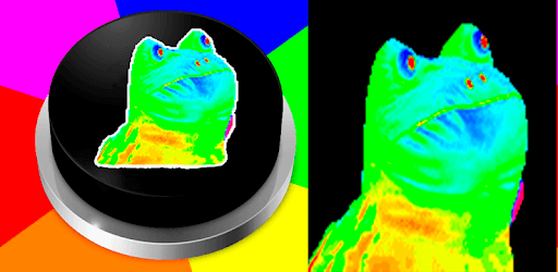 MLG Frog Button Meme pc screenshot MLG Frog Button Meme pc screenshot