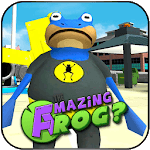 Amazing Frog Battle City Simulator 3D icon