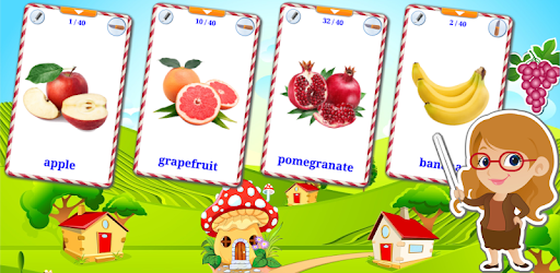 Fruits Flashcards V2 pc screenshot Fruits Flashcards V2 pc screenshot
