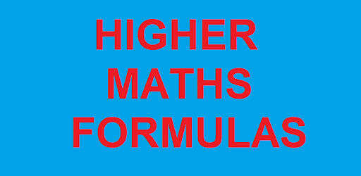 Higher Maths Formulas pc screenshot
