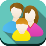 Like Dad or Mom ? Parents look icon