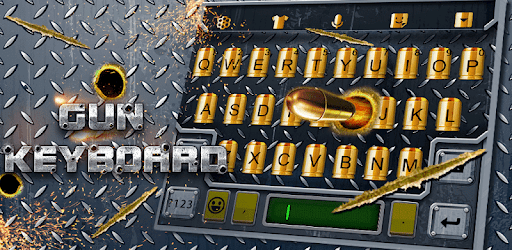 3D Cool Gun and Bullet Shooting Theme Keyboard pc screenshot 3D Cool Gun and Bullet Shooting Theme Keyboard pc screenshot