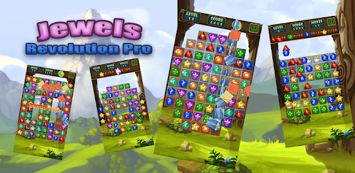 Jewels Revolution Pro pc screenshot Jewels Revolution Pro pc screenshot