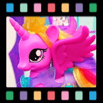 Horse & Pony Toy Funny Videos icon