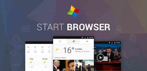START Internet Browser pc screenshot START Internet Browser pc screenshot