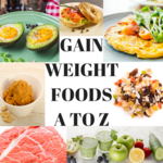 GAIN WEIGHT FOODS - A TO Z OF WEIGHT GAINING FOODS icon