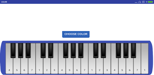 Melodica Pianika Virtual pc screenshot Melodica Pianika Virtual pc screenshot