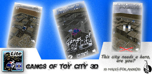 Gangs of Toy City 3D Lite pc screenshot Gangs of Toy City 3D Lite pc screenshot