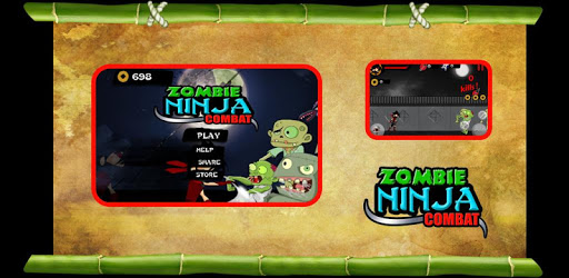 Zombie Ninja Combat pc screenshot
