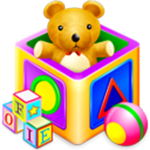 Age 3 mental educational intelligence child play for pc icon