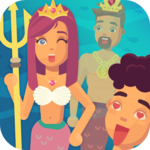 Mermaid Crush: Teen Sea Dating Games For Girls icon