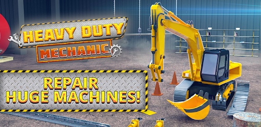 Heavy Duty Mechanic: Excavator Repair Games 2018 pc screenshot Heavy Duty Mechanic: Excavator Repair Games 2018 pc screenshot