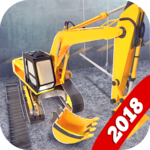 Heavy Duty Mechanic: Excavator Repair Games 2018 icon