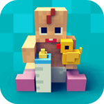 Baby Craft: Crafting & Building Adventure Games icon