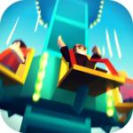 Theme Park Clicker: Idle Craft. Roller Coaster Inc icon