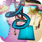 Water Park Craft GO: Waterslide Building Adventure icon