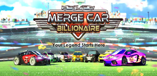 Merge Car Billionaire - The Best Idle Racing Game pc screenshot Merge Car Billionaire - The Best Idle Racing Game pc screenshot