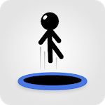 Tramp Land - Stickman Jump Arcade icon