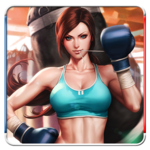 Real 3D Women Boxing icon
