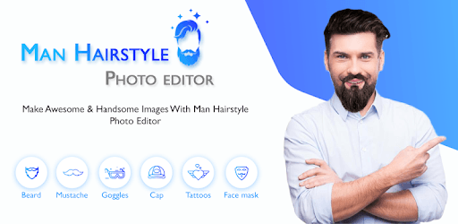 Man Hair Style: Beard Style, Mustache Photo Editor pc screenshot Man Hair Style: Beard Style, Mustache Photo Editor pc screenshot