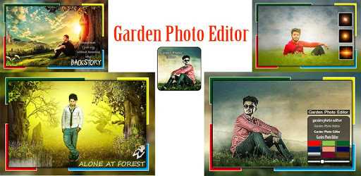 Garden Photo Editor HD: Garden photo frame 2017 pc screenshot