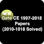 GATE 21 years Civil Papers(2010-2018 SOLVED) icon