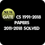 GATE 21 years CS Papers(2011-2018 Solved) icon