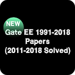 GATE 21 years Electrical Papers(2011-2018 Solved) for pc icon