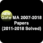 GATE 12 years Mathematics Papers(2011-2018 Solved) icon