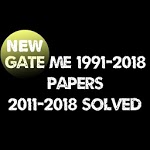 GATE 21 years Mechanical Papers(2011-2018 Solved) icon