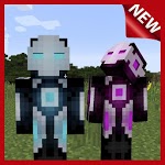 New robot mod for Minecraft icon