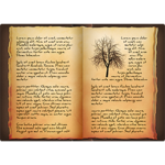 Book of Shadows White Wiccan Magick Grimoire for pc icon