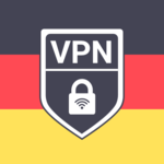 VPN Germany - Free and fast VPN connection icon