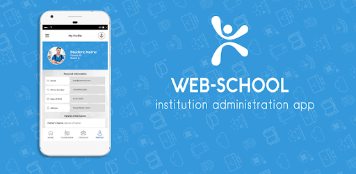 Web School ERP + pc screenshot Web School ERP + pc screenshot