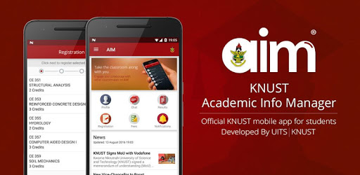KNUST AIM pc screenshot KNUST AIM pc screenshot