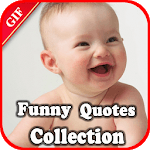 Gif Funny Quotes Collection icon