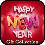 Gif Happy New Year 2017 Collection icon