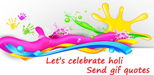 Gif Holi Quotes Collection pc screenshot