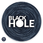 Black Hole - Lock screen icon