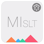 SLT MIUI White - Icons&Widget icon