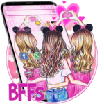 Best Friend Love Forever Theme icon